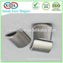 nickel plated neodymium magnet motor